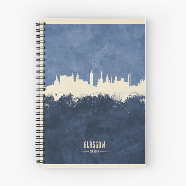 Artikelvorschau, Glasgow Schottland Skyline entworfen und verkauft von ArtPrints.