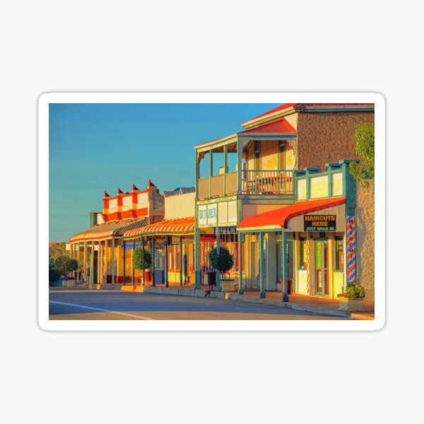 Northampton - Hampton Street - Western Australia Sticker