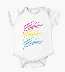 FLASHDANCE (1983) One Piece - Short Sleeve