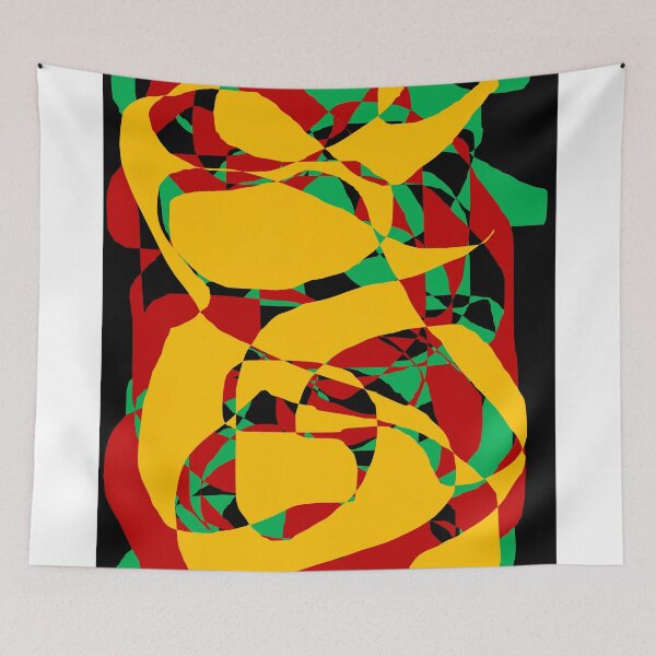 Item preview, Abstract 1 designed and sold by Bubbalu.