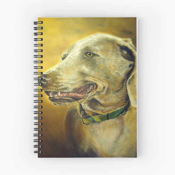 Item preview, Weimaraner portrait designed and sold by LorusMaver.