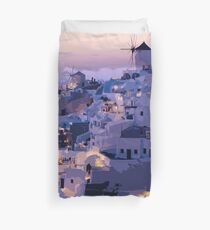 Oia - Greece Duvet Cover