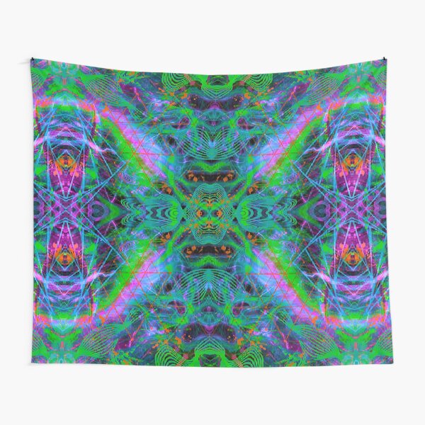 Item preview, Techno Electric IV (Ultraviolet) designed and sold by Discordant Dreams Art.