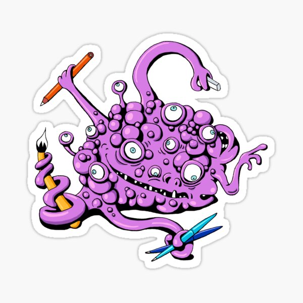 Foreign Artist Sticker