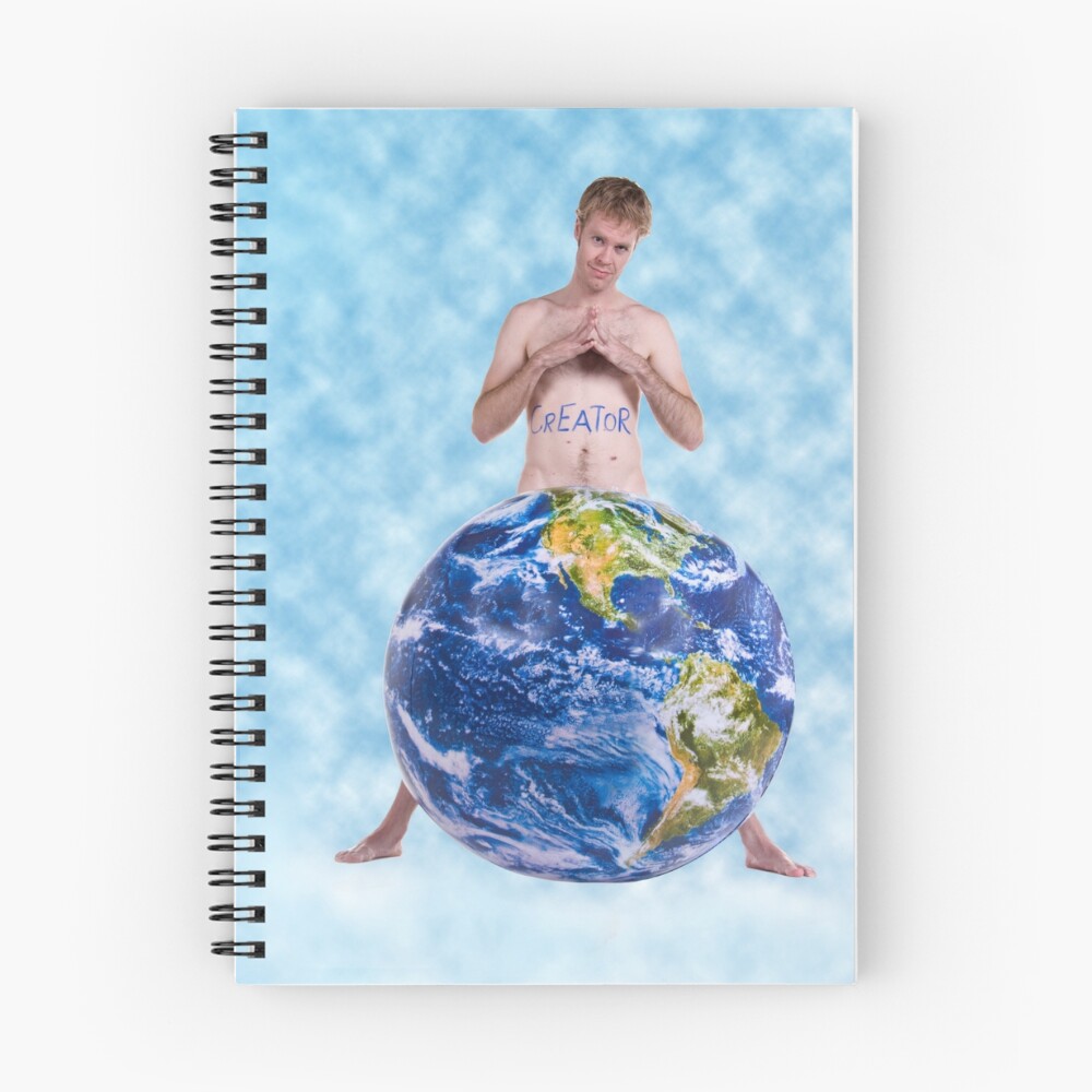 Item preview, Spiral Notebook designed and sold by RealDealPhoto.