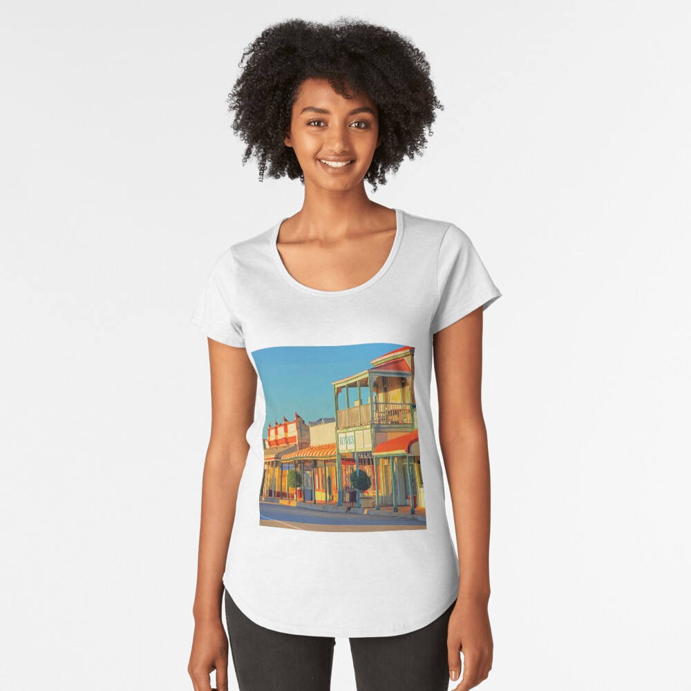 Item preview, Premium Scoop T-Shirt designed and sold by Arrowman.