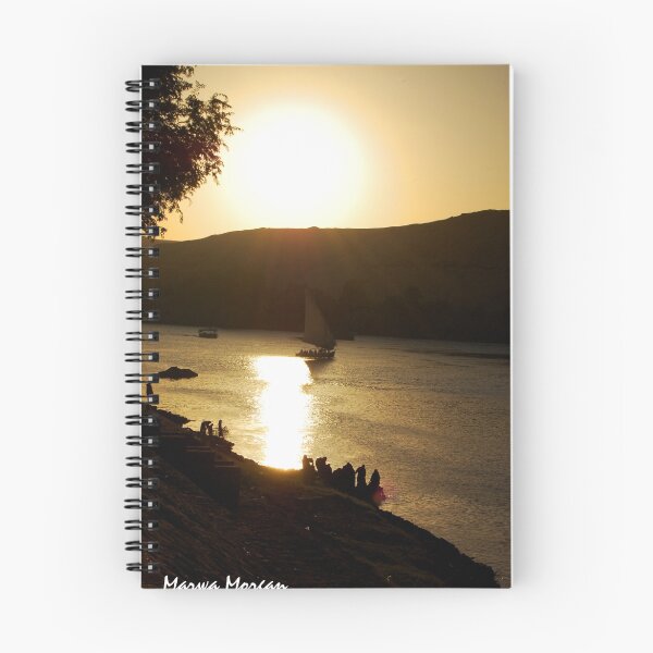 Item preview, Golden rays over the Nile. designed and sold by Marwa Morgan.