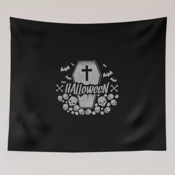 Item preview, Halloween grave white designed and sold by Speiky.