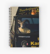 passenger Spiral Notebook