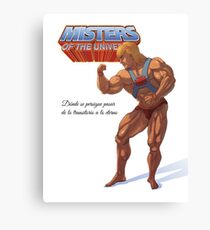 Mister Heman Canvas Print
