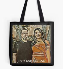 90 Day Fiancé ~ Colt and Larissa Tote Bag