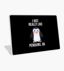 Penguin Bird Antarctica Kawaii Cartoon Gift Idea Laptop Skin