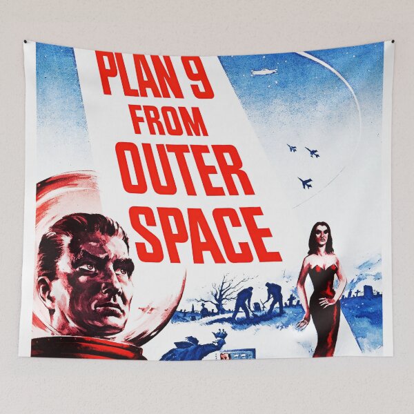 Item preview, Plan 9 From Outer Space Vintage B-Movie designed and sold by knightsydesign.