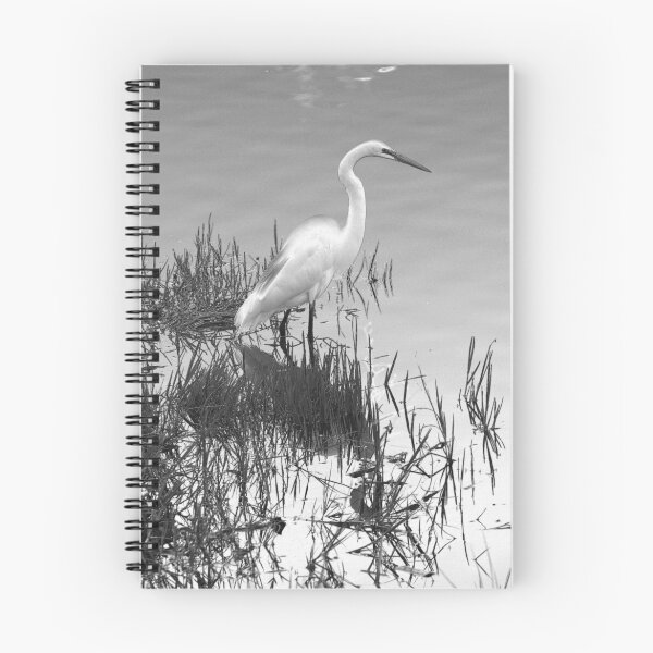 Item preview, The Great White Egret (Chroma Solarize) designed and sold by Virginia N. Fred.