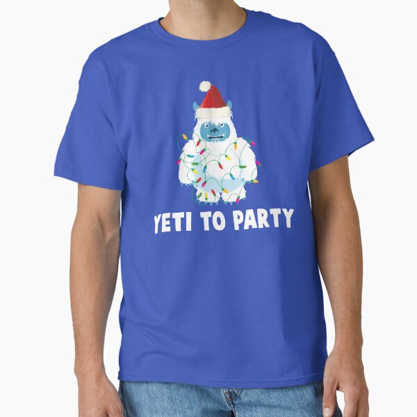 Item preview, Christmas Yeti To Party  Yeti for Christmas I Yetis designed and sold by madeulaugh.