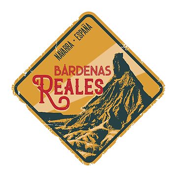 Vorschaubild zum Design Bardenas Reales Desert 04 - Navarra Spanien, T-Shirt + Aufkleber von ROADTROOPER