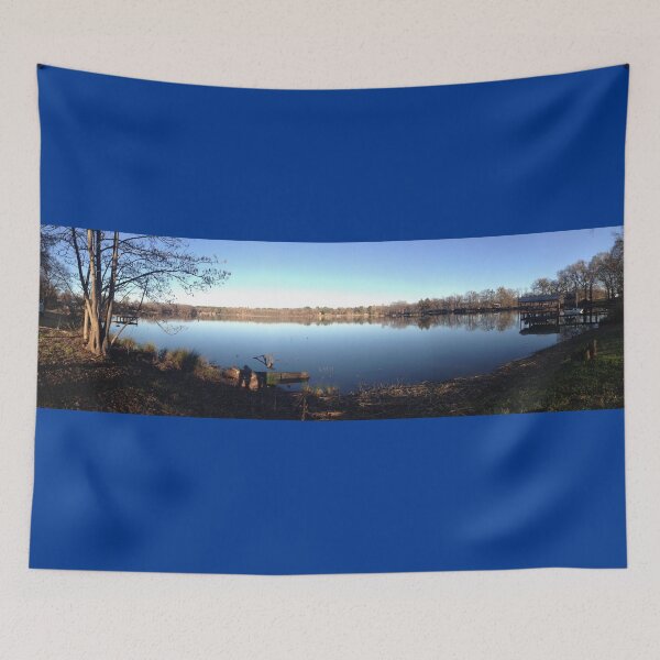 Item preview, Lake Winnsboro Peaceful Day designed and sold by Tracie J.