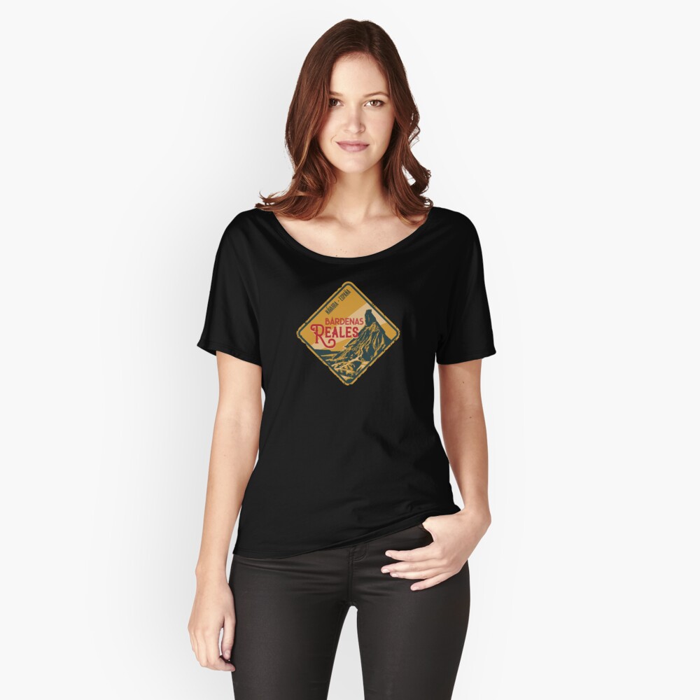 Artikel-Vorschau von Loose Fit T-Shirt, designt und verkauft von ROADTROOPER.