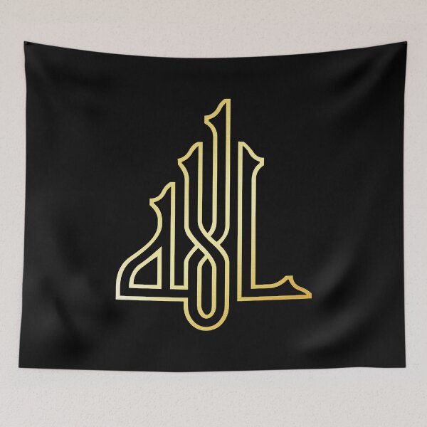 Item preview, The word Allah (الله) in The Kufic calligraphy, Islamic Art It is suitable for Home interior decoration designed and sold by Camer90.