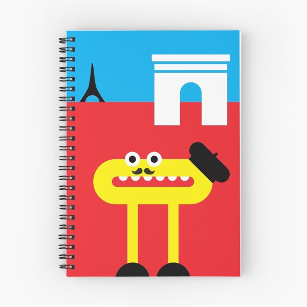 Item preview, Mister O, the Fancy Moustache and the Beret do Paris designed and sold by Christa de Groot.