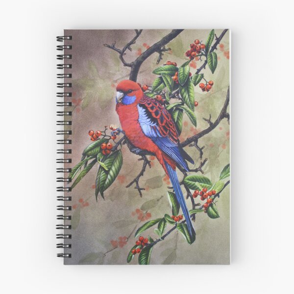 Item preview, Crimson Rosella designed and sold by Philip Holley.