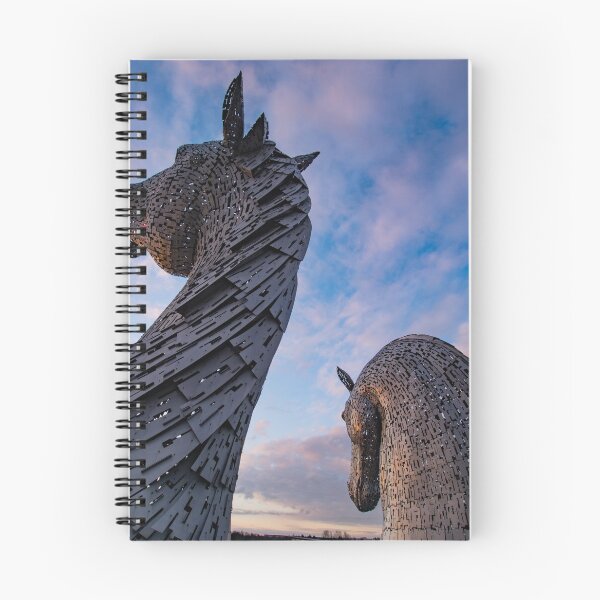 Item preview, Kelpies admire the sky - Falkirk Scotland designed and sold by Cliff Williams.
