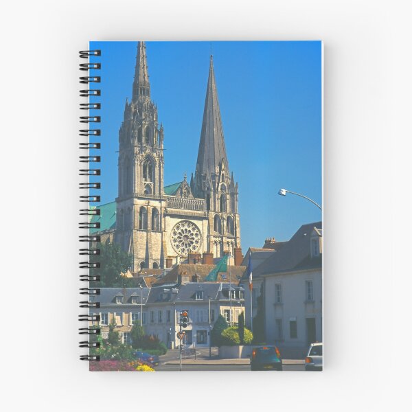 Item preview, Chartres, Cathedral and Town designed and sold by Priscilla Turner.