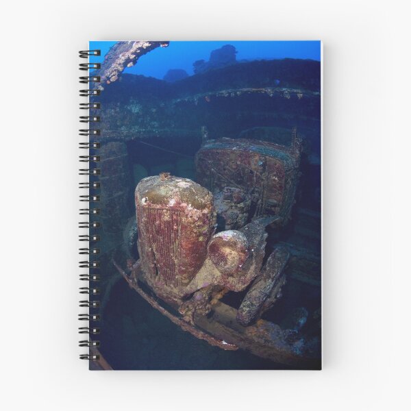 Item preview, CHUUK TRUCK designed and sold by UNDERWATER EXPLORATION.