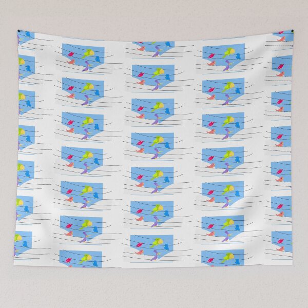 Item preview, 5 Little Birds designed and sold by Uma8.