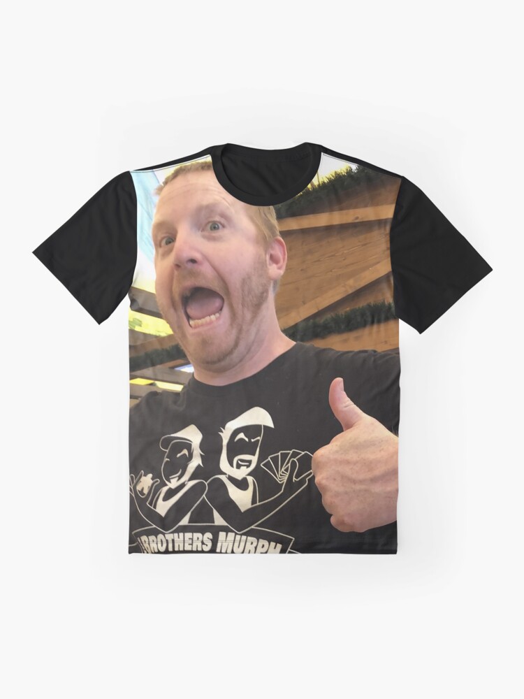 Alternate view of Jabs. The man. The Legend Graphic T-Shirt
