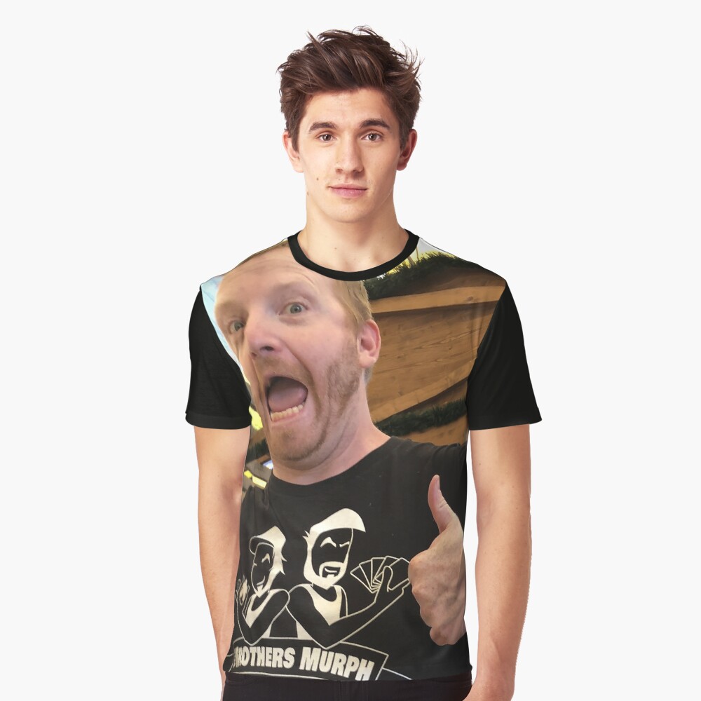 Jabs. The man. The Legend Graphic T-Shirt
