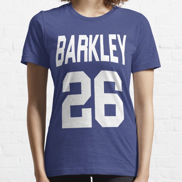 Saquon Barkley Classic Football Tee, NY Giants Women's Shirt