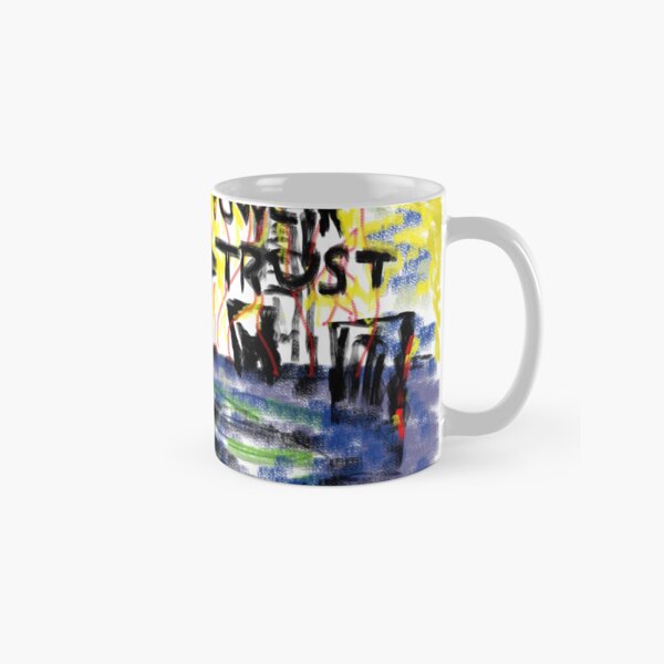MC ZULU Dogs of War - Conceptual Artwork Classic Mug