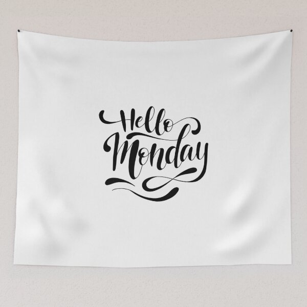 Item preview, hello monday designed and sold by Speiky.