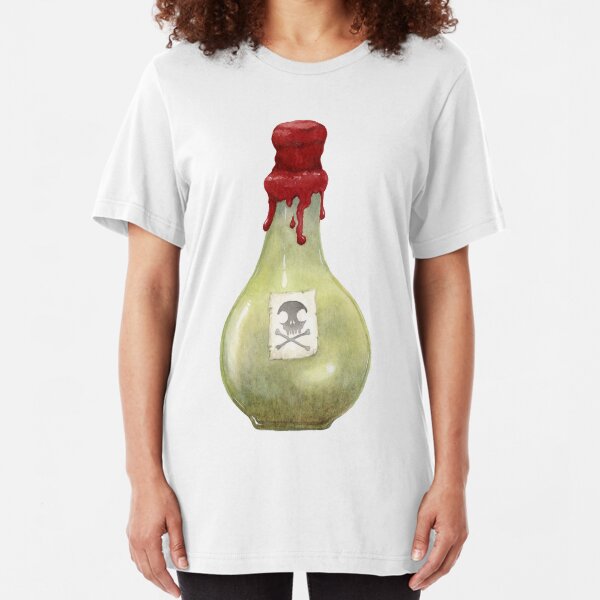 Poison Slim Fit T-Shirt