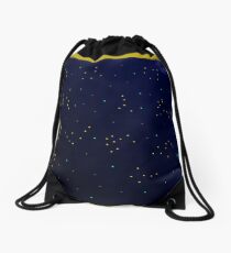Star Constellation Drawstring Bag