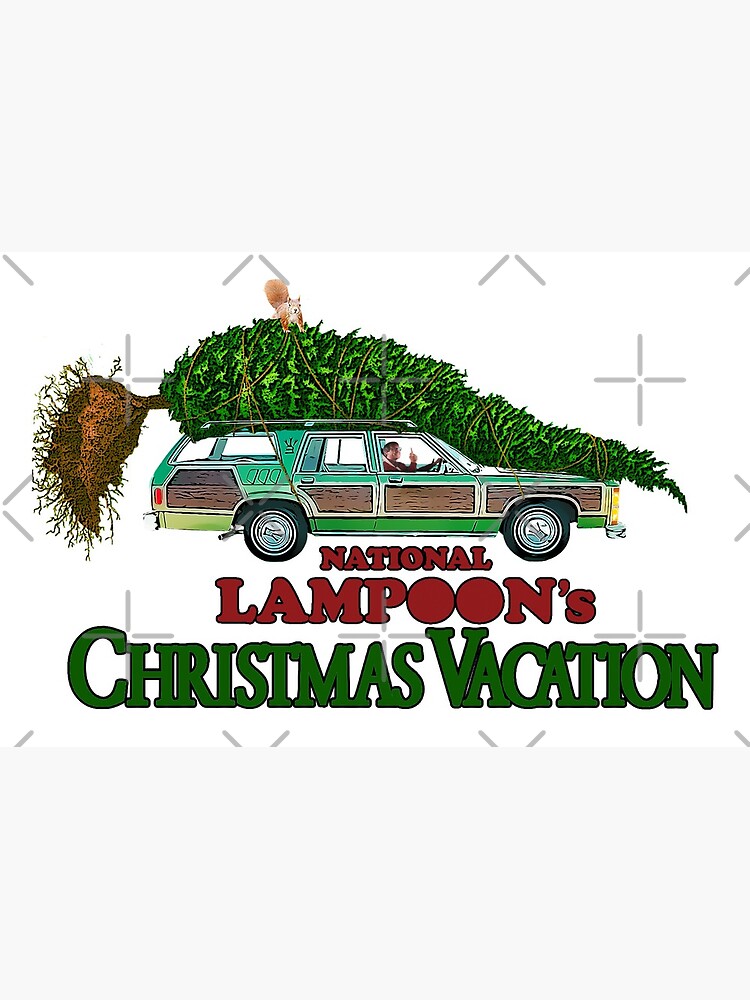 "National Lampoon's Clark Griswold Christmas Tree" Photographic Print