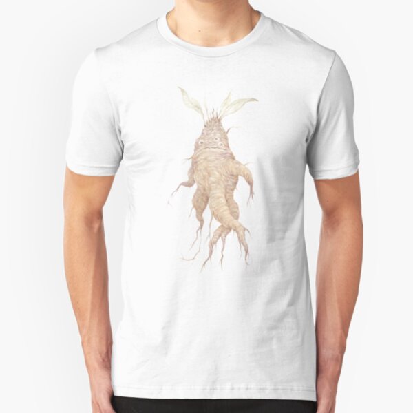 Malignant Mandrake Slim Fit T-Shirt