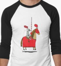 Jumpy Knight Men's Baseball ¾ T-Shirt