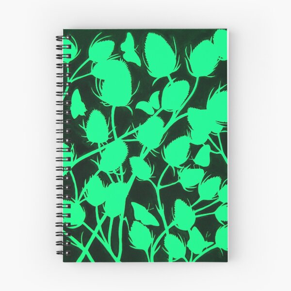 Item preview, Seedhead Silhouette In Green designed and sold by Mike Paget.