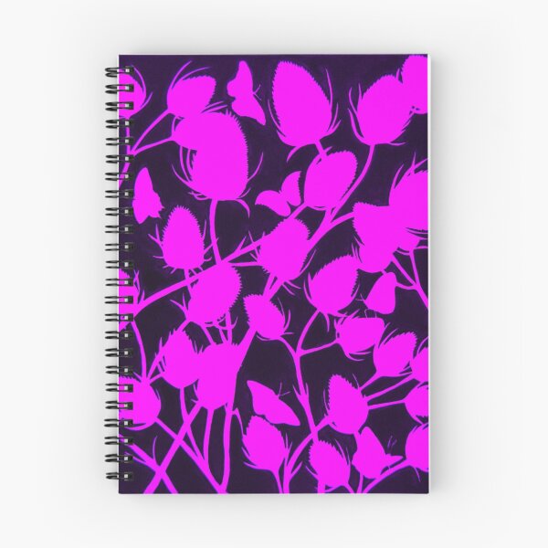 Item preview, Seedhead Silhouette in Lilac designed and sold by Mike Paget.
