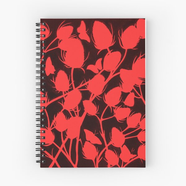 Item preview, Seedhead Silhouette In Red designed and sold by Mike Paget.