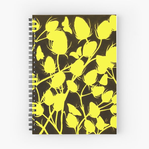 Item preview, Seedhead Silhouette in Yellow designed and sold by Mike Paget.