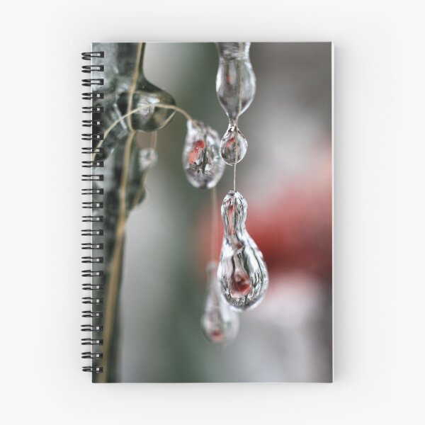 Item preview, Refractions In An Ice Drop designed and sold by PamelaJoPhoto.