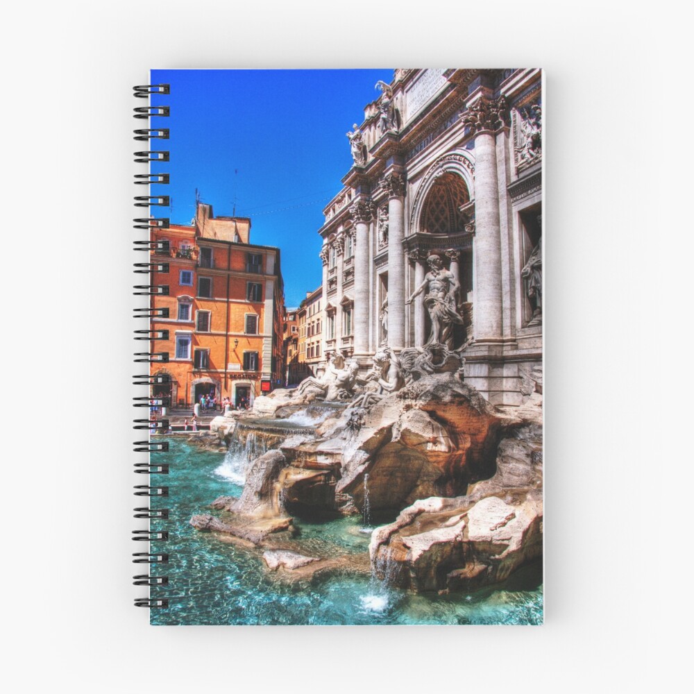 Item preview, Spiral Notebook designed and sold by RoddyM.
