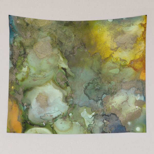 Item preview,  Alcohol Ink 'The Storybook Series: Where the Sidewalk Ends' designed and sold by STEPHANIE BELLO.