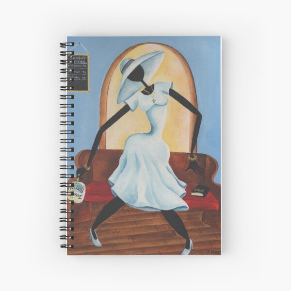 Morning Joy Spiral Notebook