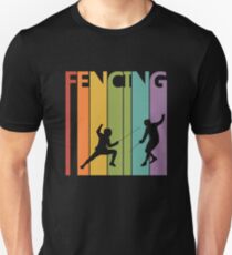 Camiseta unisex Esgrima