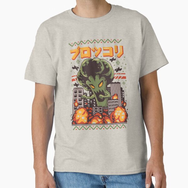 Item preview, THE BROCCOZILLA Christmas designed and sold by Ilustrata®.