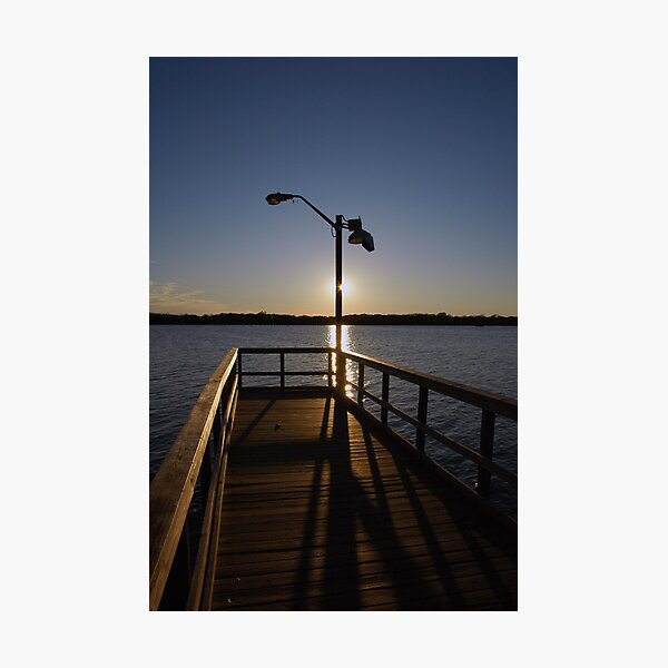 Artikelvorschau, Sundown on the Pier entworfen und verkauft von MBallard.